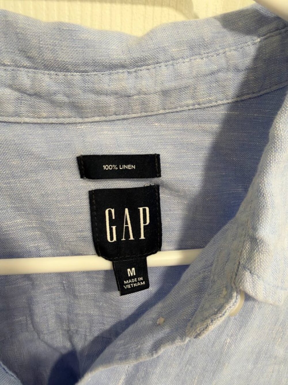 GAP Linen Shirt - Picture 4 of 4